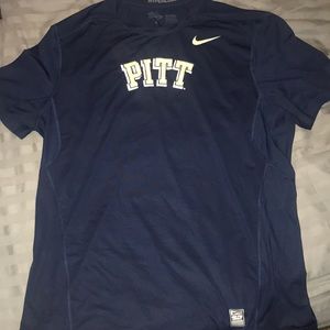Men’s Pitt Nike hypercool t shirt